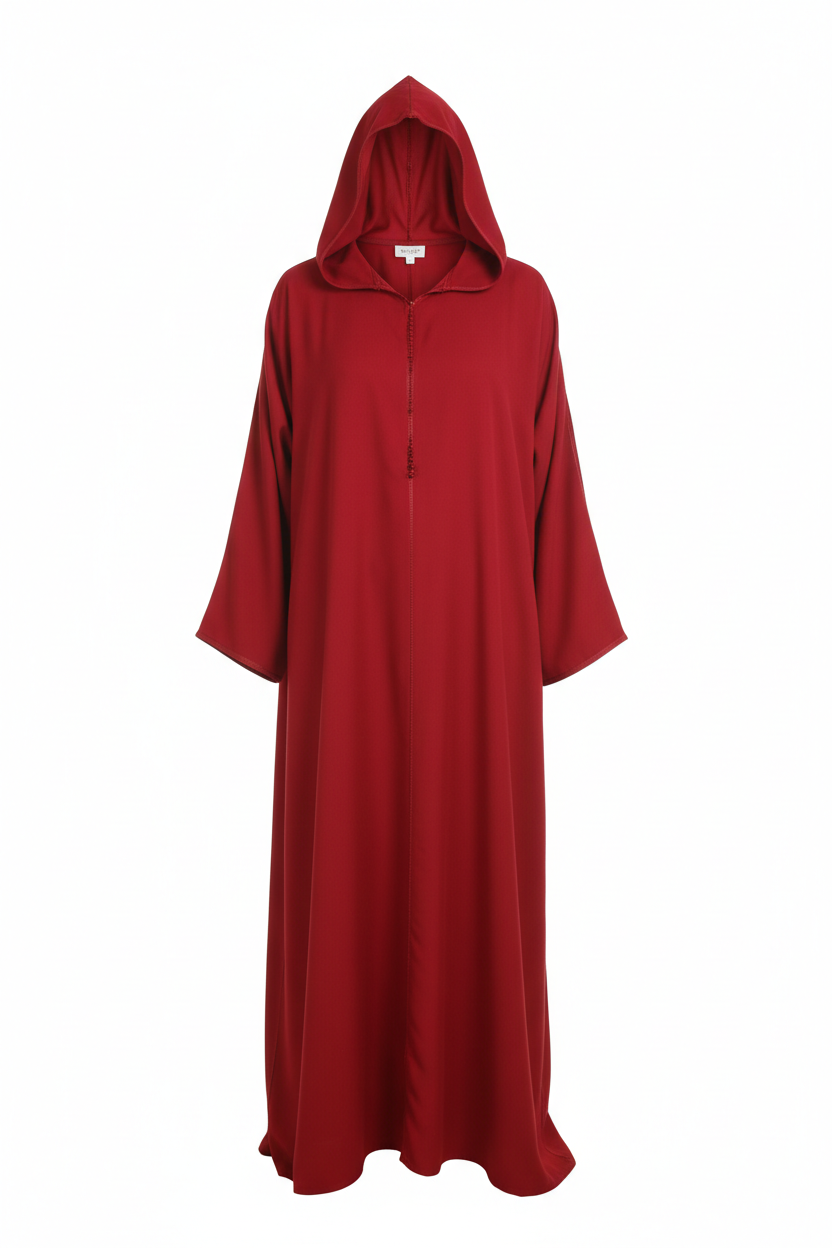 Oversized Lightweight Djellaba