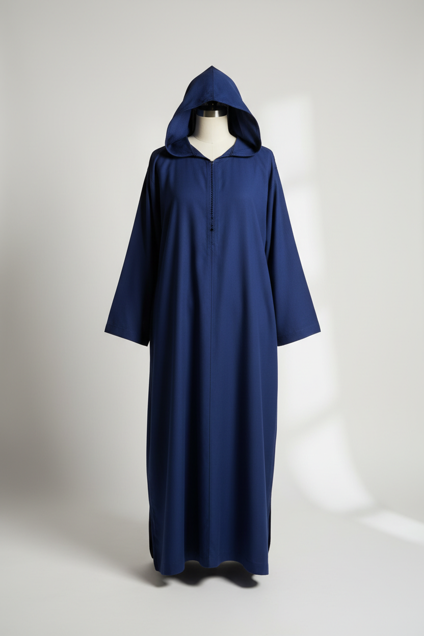 Oversized Lightweight Djellaba
